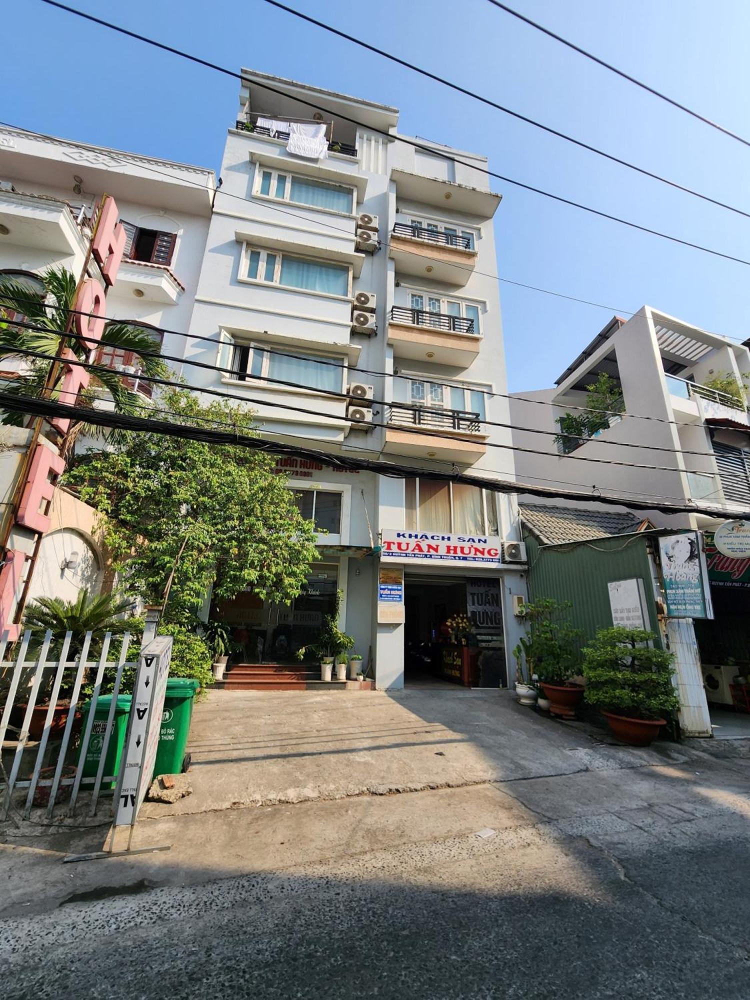 הו צ'י מין סיטי Tuan Hung Hotel Hcm מראה חיצוני תמונה