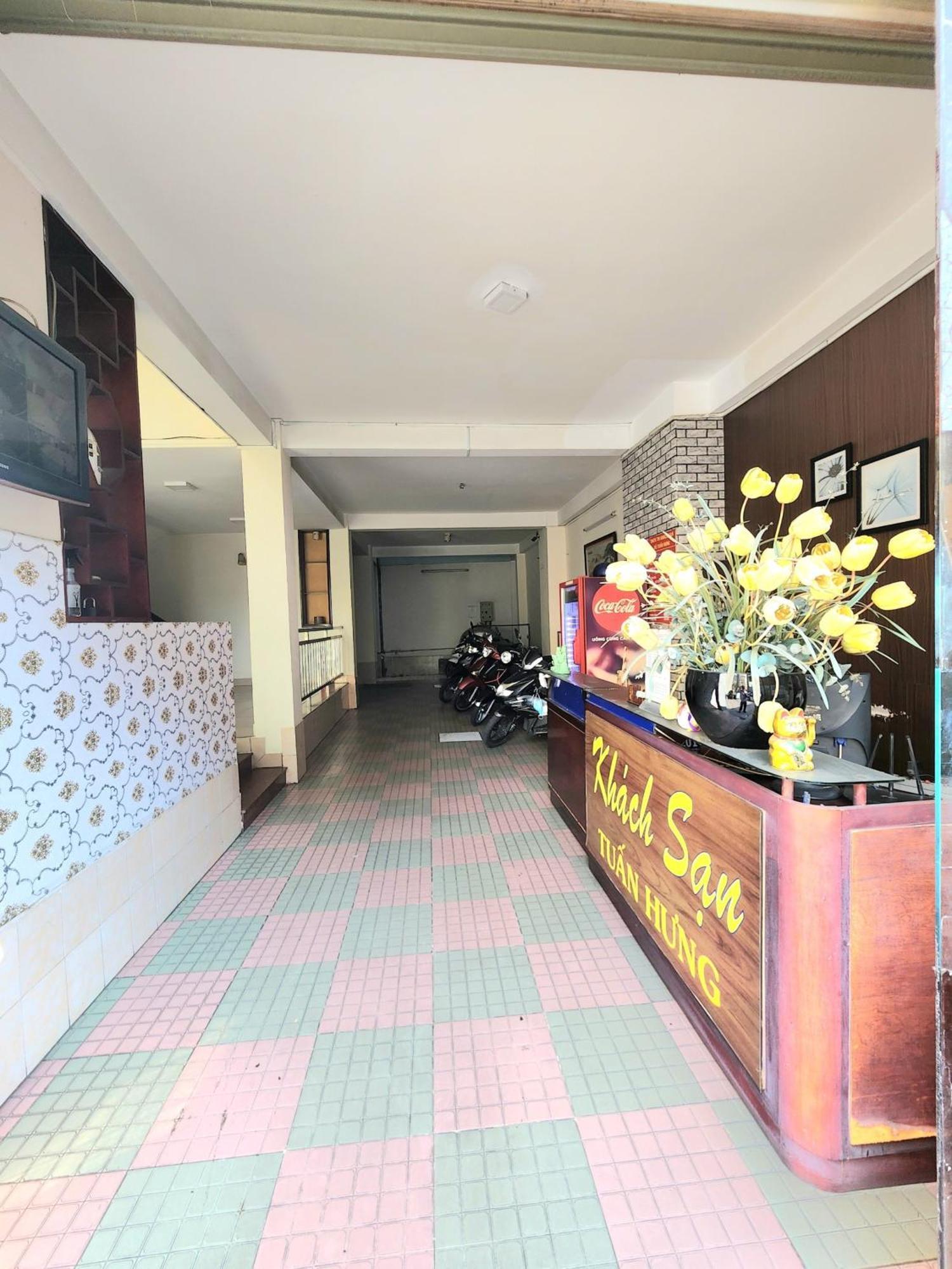 הו צ'י מין סיטי Tuan Hung Hotel Hcm מראה חיצוני תמונה