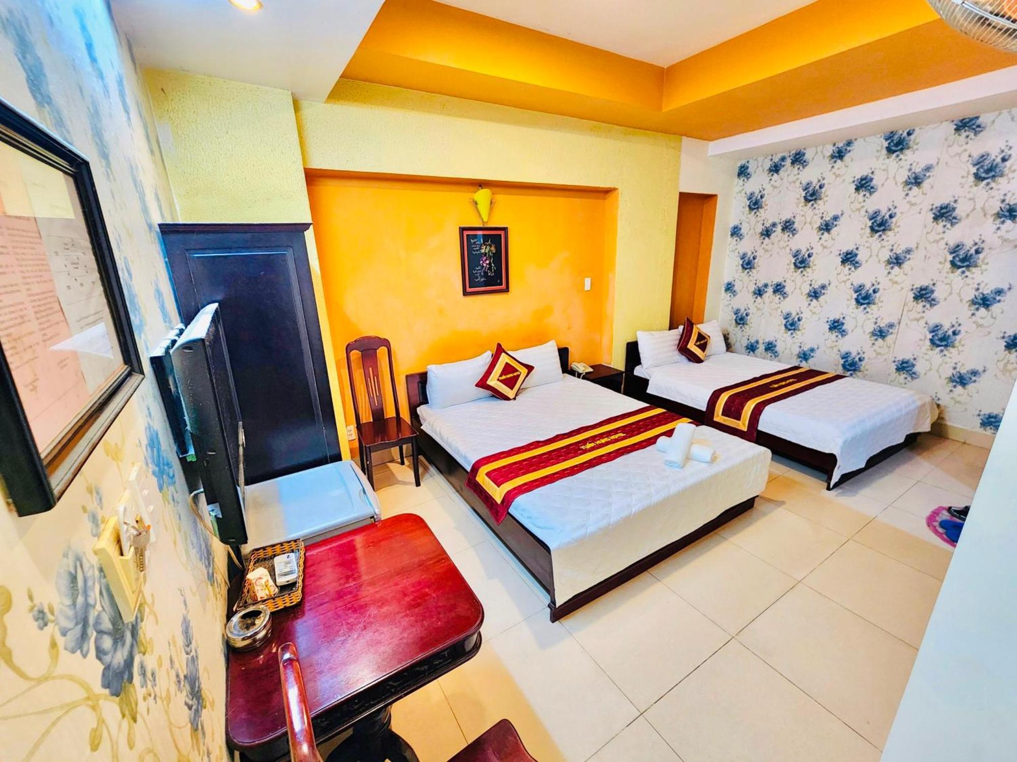 הו צ'י מין סיטי Tuan Hung Hotel Hcm מראה חיצוני תמונה