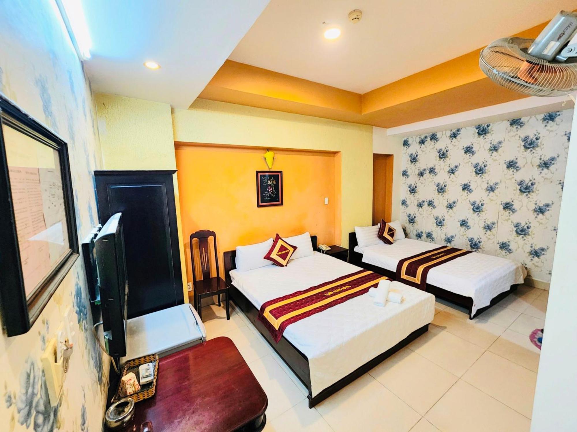 הו צ'י מין סיטי Tuan Hung Hotel Hcm מראה חיצוני תמונה