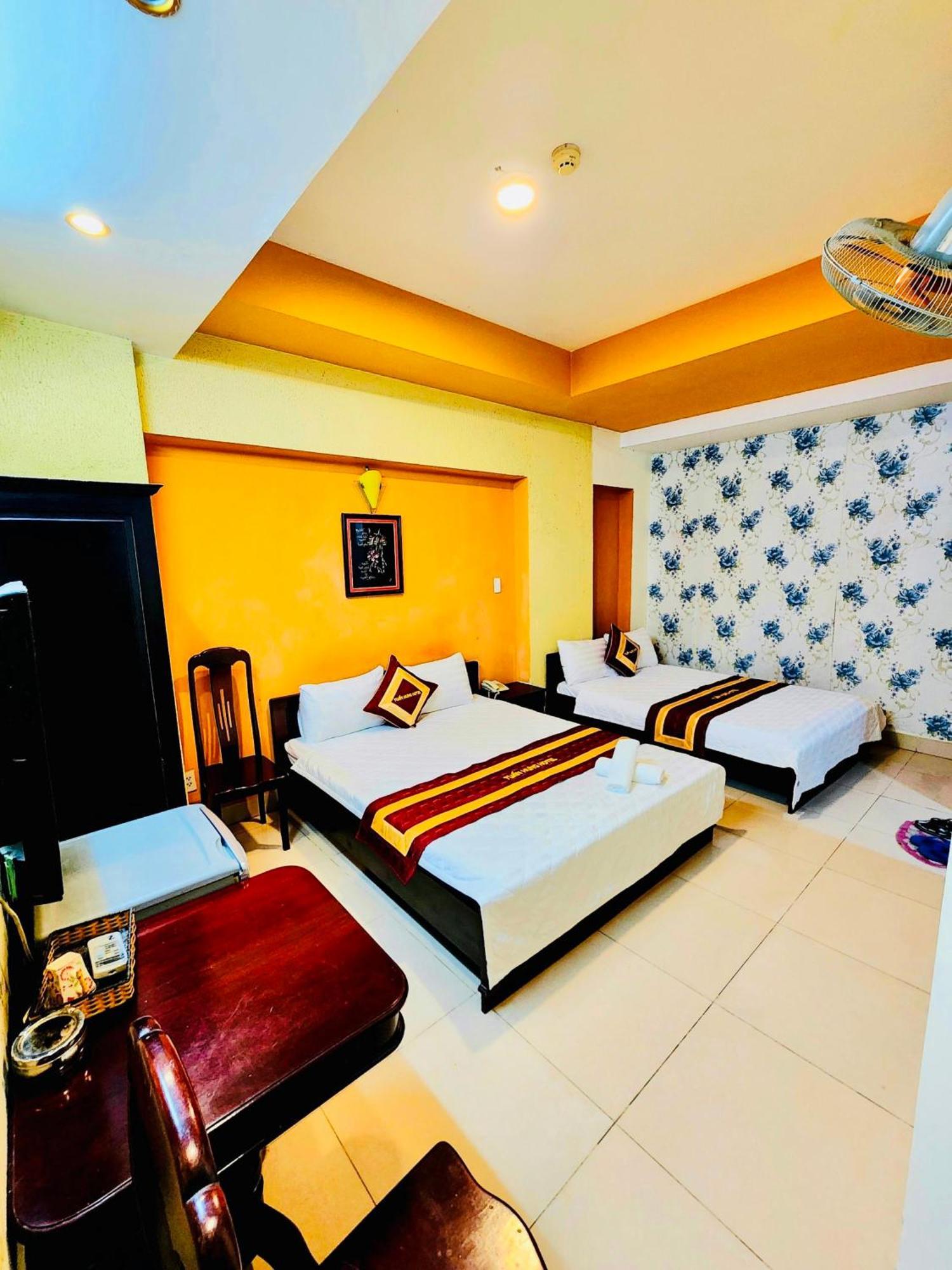 הו צ'י מין סיטי Tuan Hung Hotel Hcm מראה חיצוני תמונה
