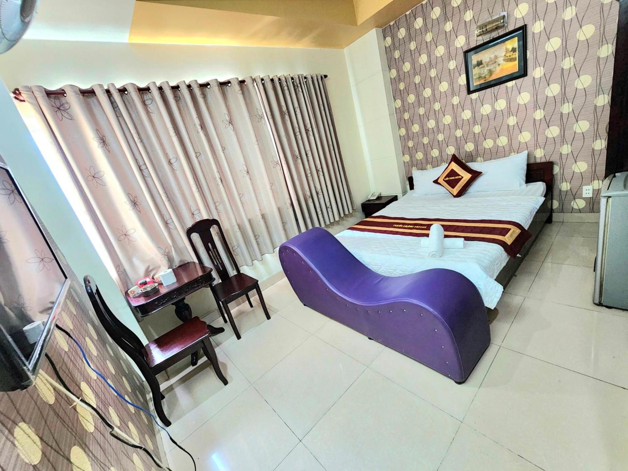 הו צ'י מין סיטי Tuan Hung Hotel Hcm מראה חיצוני תמונה
