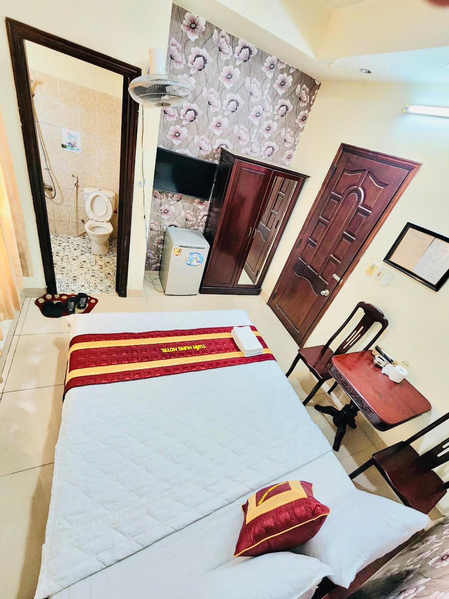 הו צ'י מין סיטי Tuan Hung Hotel Hcm מראה חיצוני תמונה