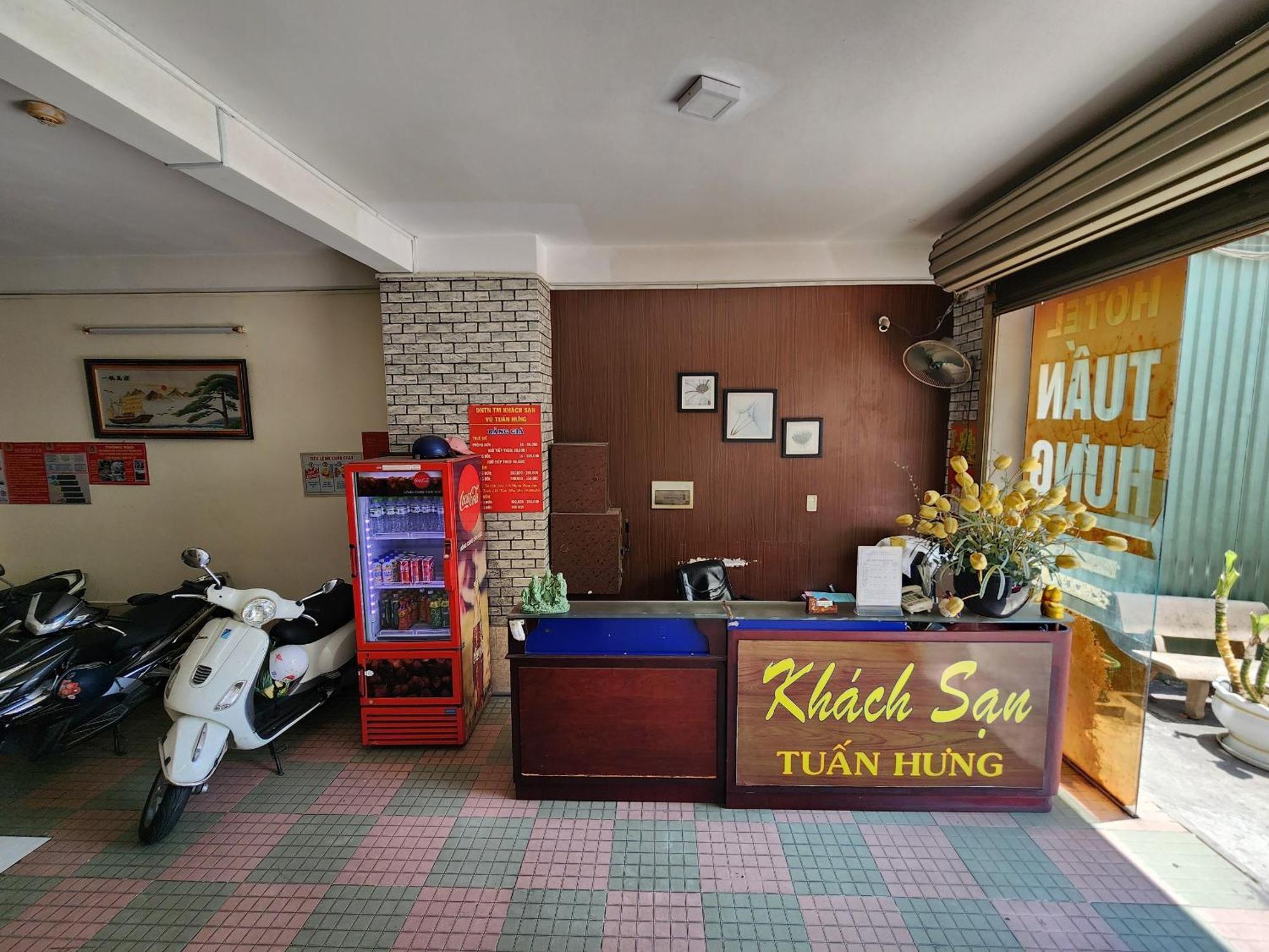 הו צ'י מין סיטי Tuan Hung Hotel Hcm מראה חיצוני תמונה