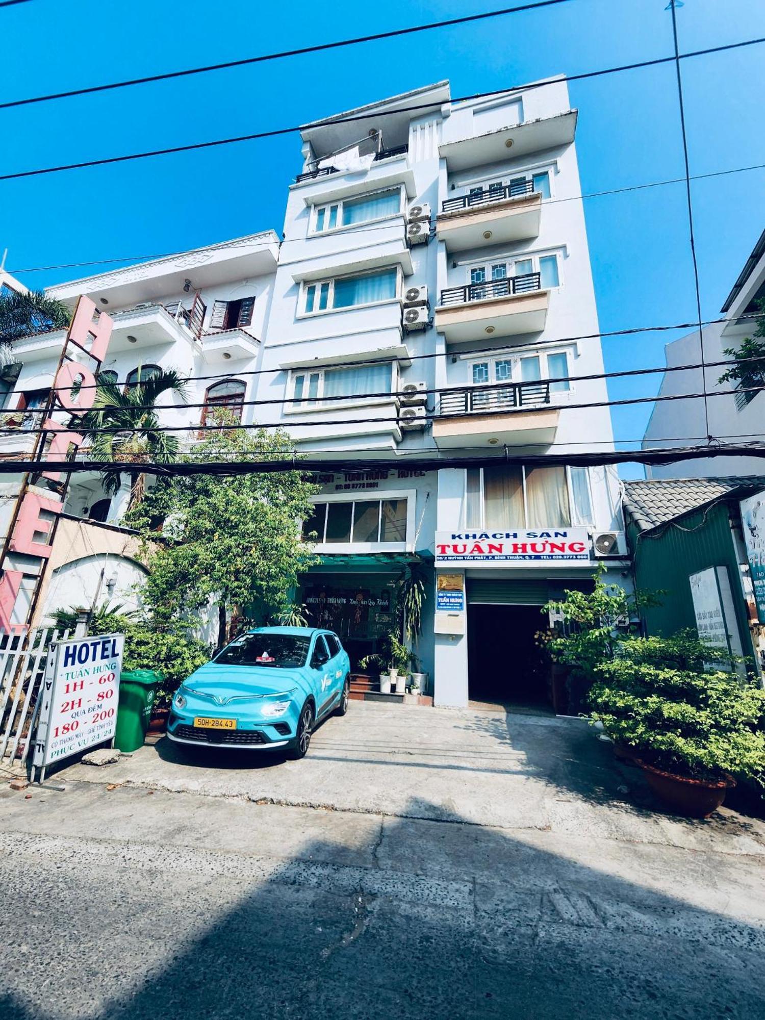 הו צ'י מין סיטי Tuan Hung Hotel Hcm מראה חיצוני תמונה