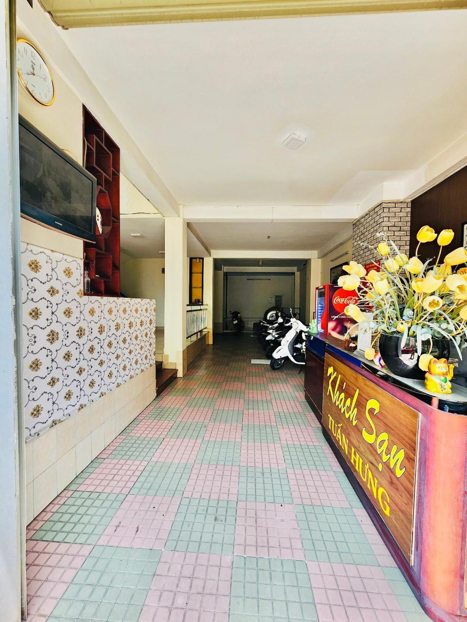הו צ'י מין סיטי Tuan Hung Hotel Hcm מראה חיצוני תמונה